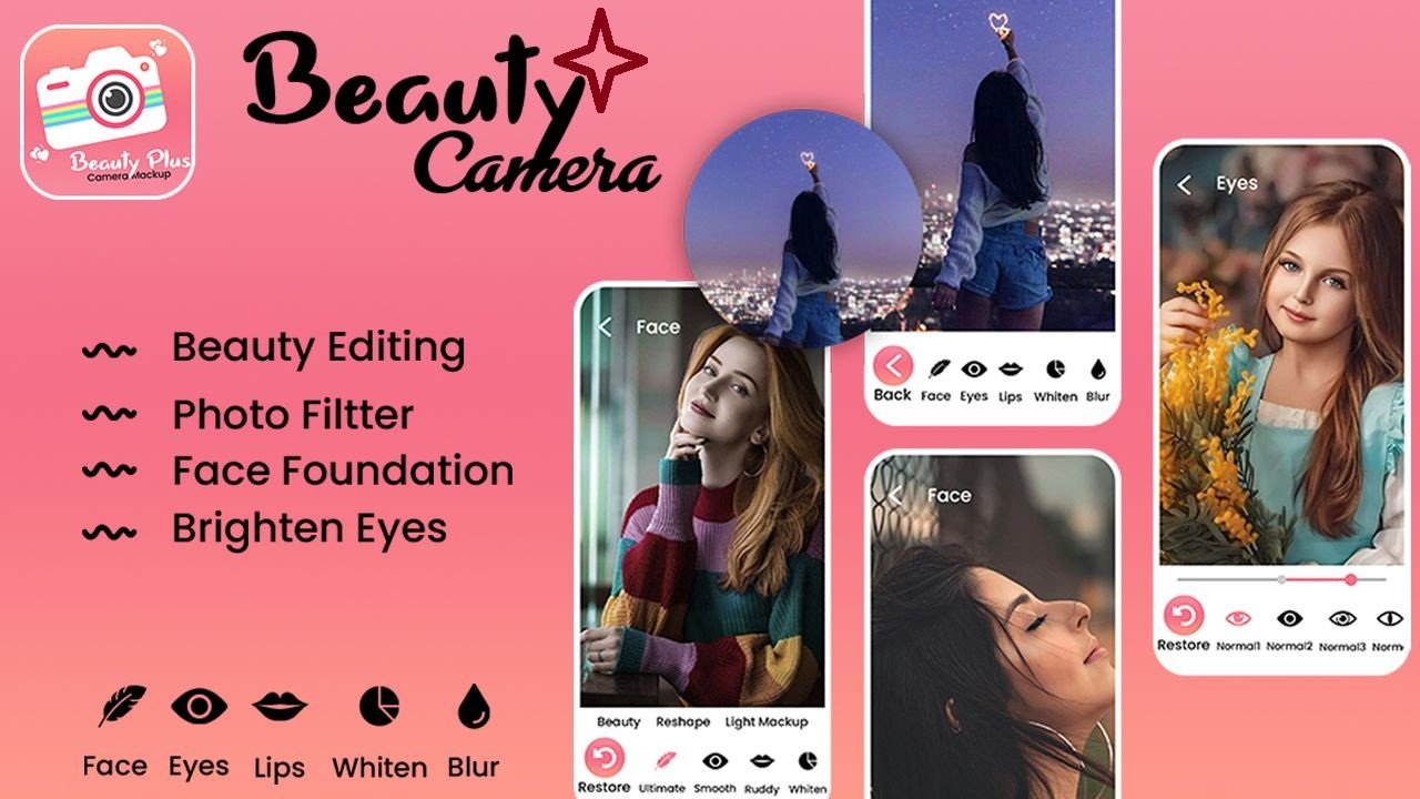 Beauty Plus Camera