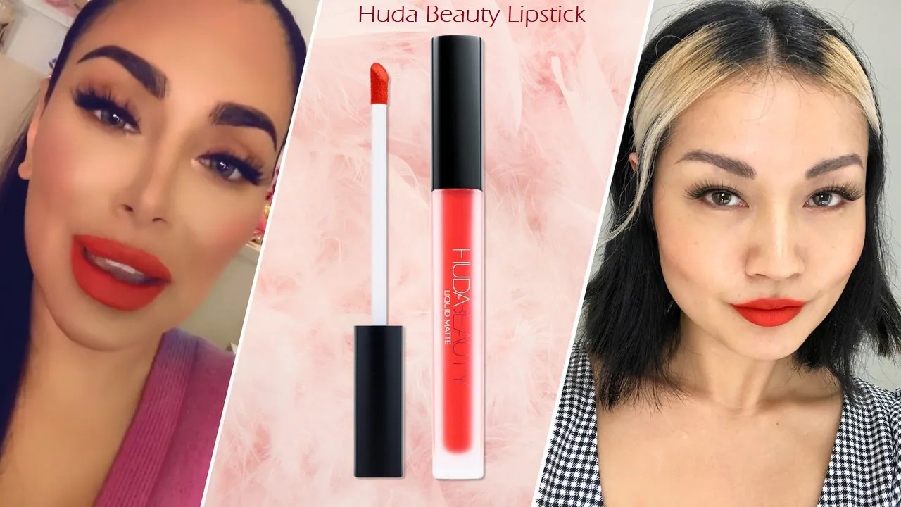 Huda Beauty Lipstick