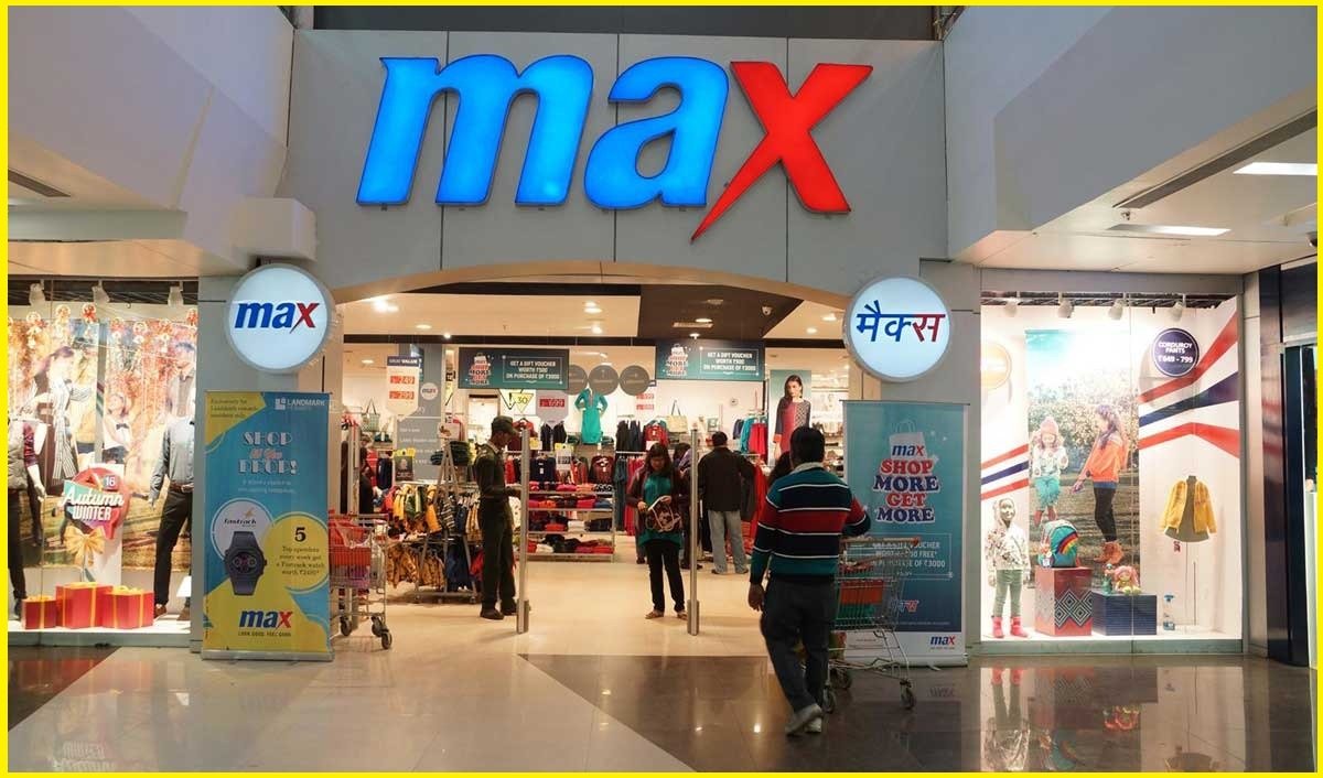 Max Fashion near me
